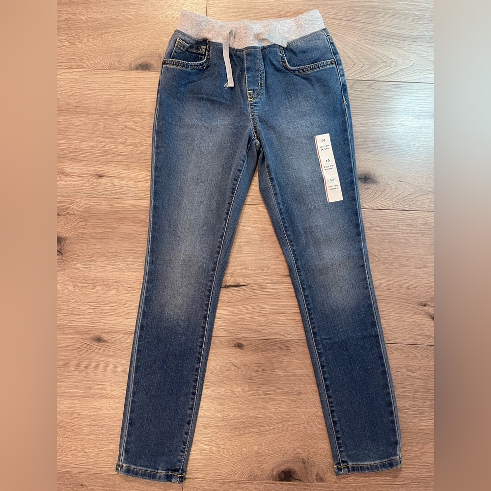 Skinny pull on Jeans (girl)